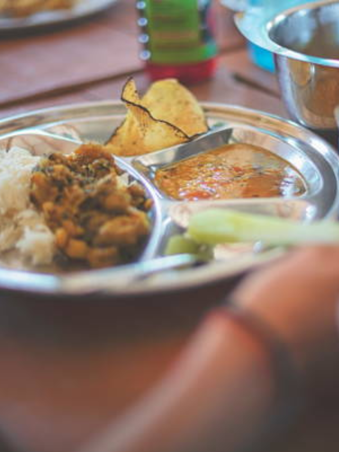 Nutritious brain-boosting meals served at Ojas One Academy