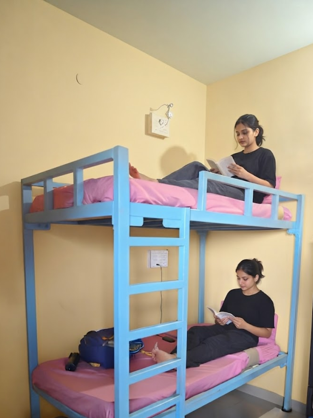 24x7 three-layer security system at Ojas One Academy